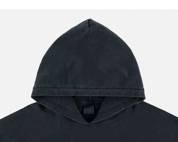 Faded Drop-Shoulder Hoodie - COPPING THREADS - IDLT