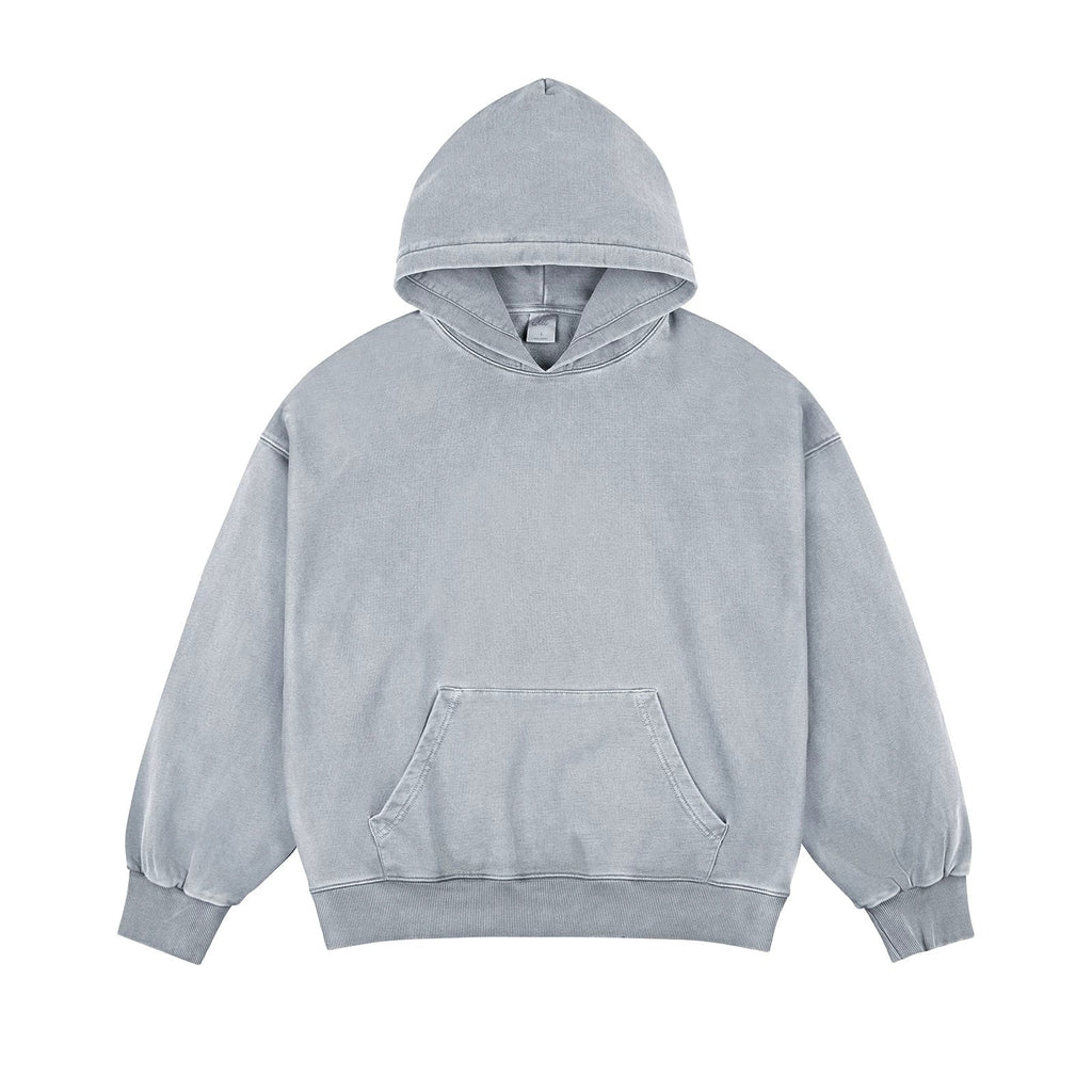 Faded Drop-Shoulder Hoodie - COPPING THREADS - IDLT