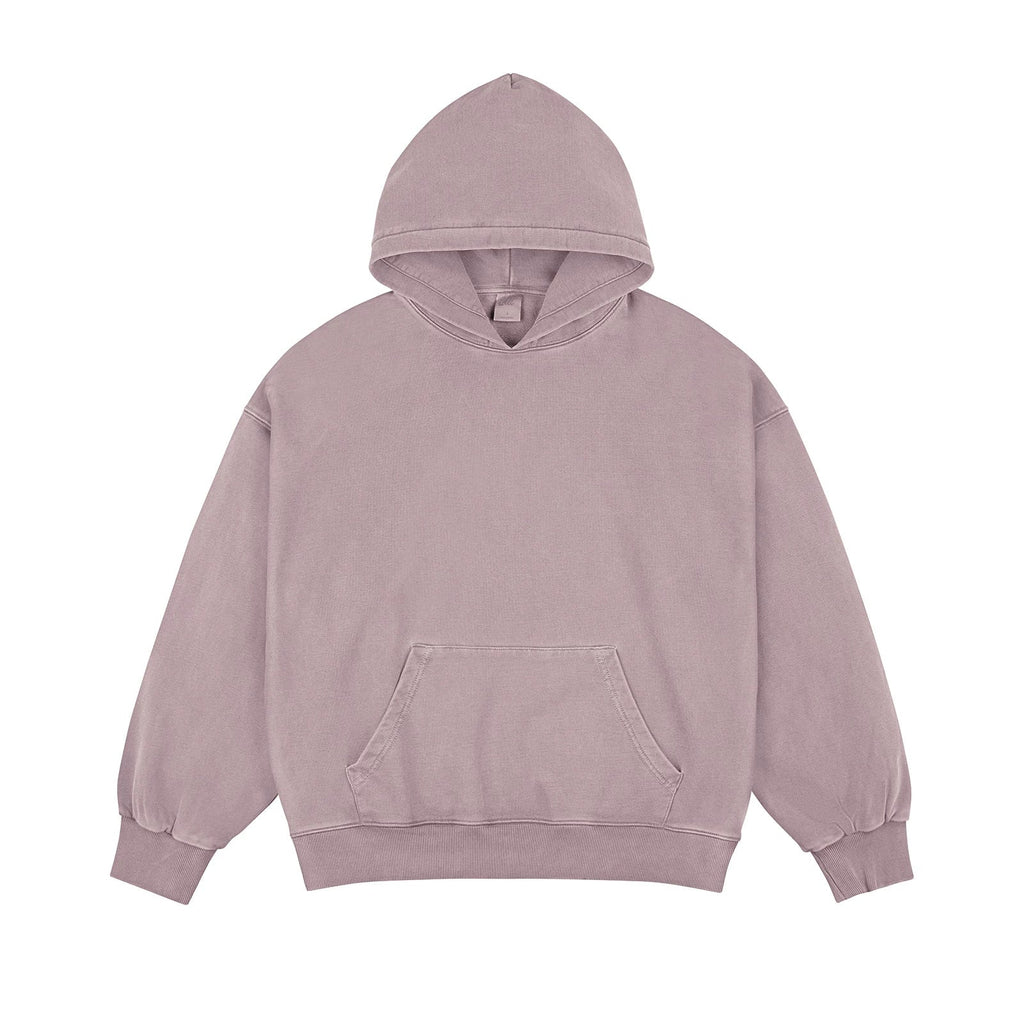 Faded Drop-Shoulder Hoodie - COPPING THREADS - IDLT