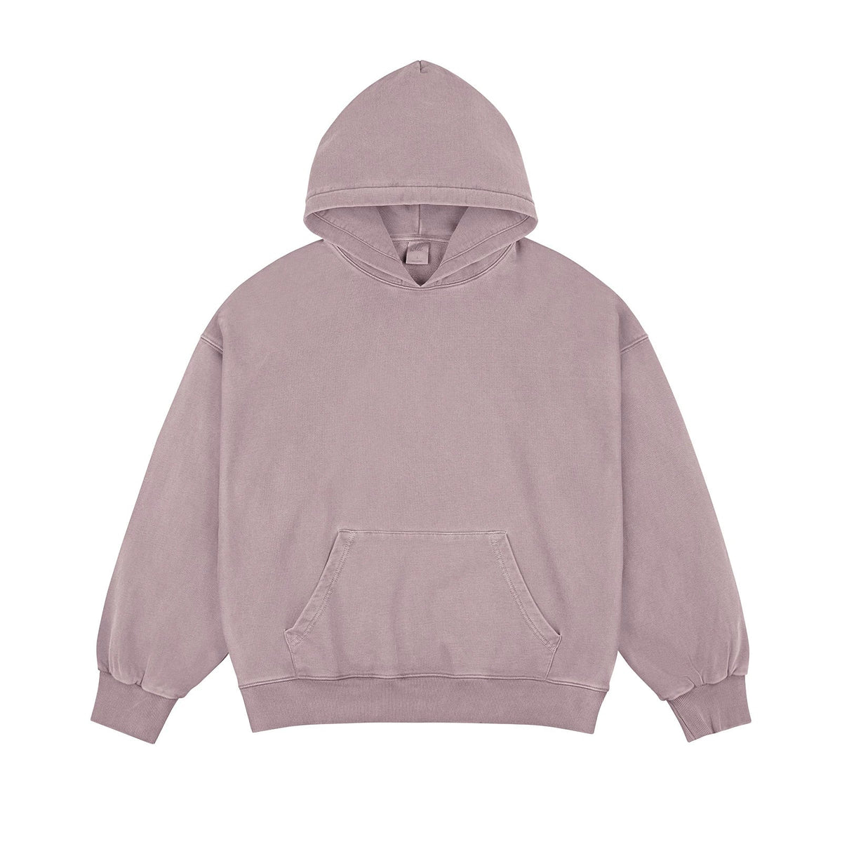 Faded Drop-Shoulder Hoodie - COPPING THREADS - IDLT