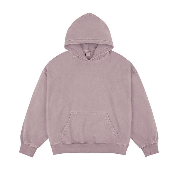 Faded Drop-Shoulder Hoodie - COPPING THREADS - IDLT
