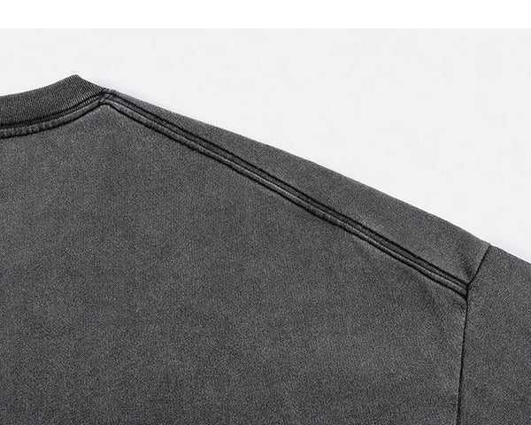 Faded Drop-Shoulder Tee - COPPING THREADS - IDLT