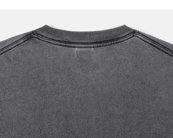 Faded Drop-Shoulder Tee - COPPING THREADS - IDLT