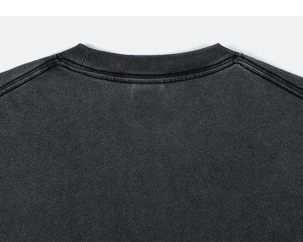 Faded Drop-Shoulder Tee - COPPING THREADS - IDLT