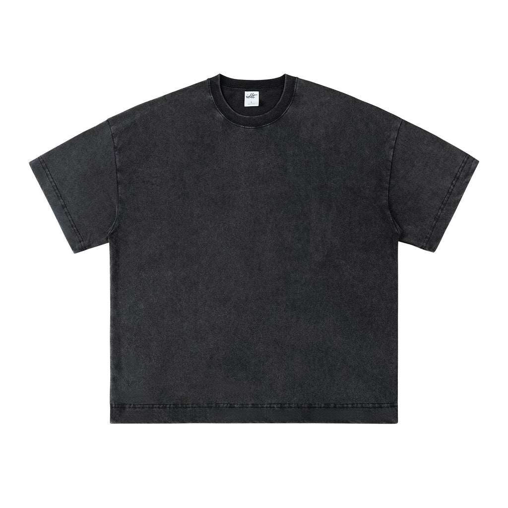 Faded Drop-Shoulder Tee - COPPING THREADS - IDLT