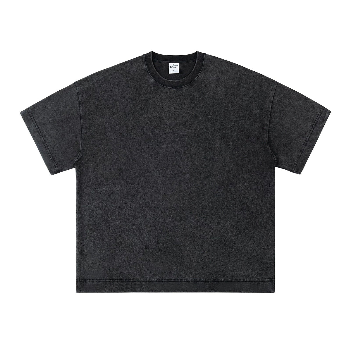 Faded Drop-Shoulder Tee - COPPING THREADS - IDLT