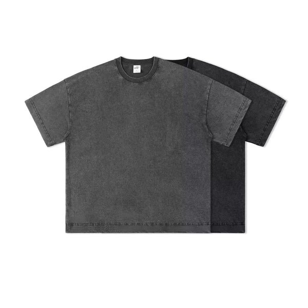 Faded Drop-Shoulder Tee - COPPING THREADS - IDLT