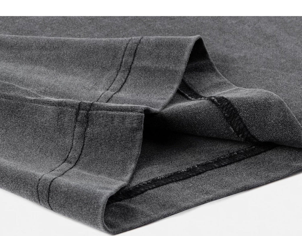 Faded Drop-Shoulder Tee - COPPING THREADS - IDLT