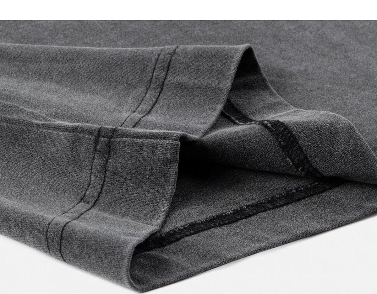 Faded Drop-Shoulder Tee - COPPING THREADS - IDLT