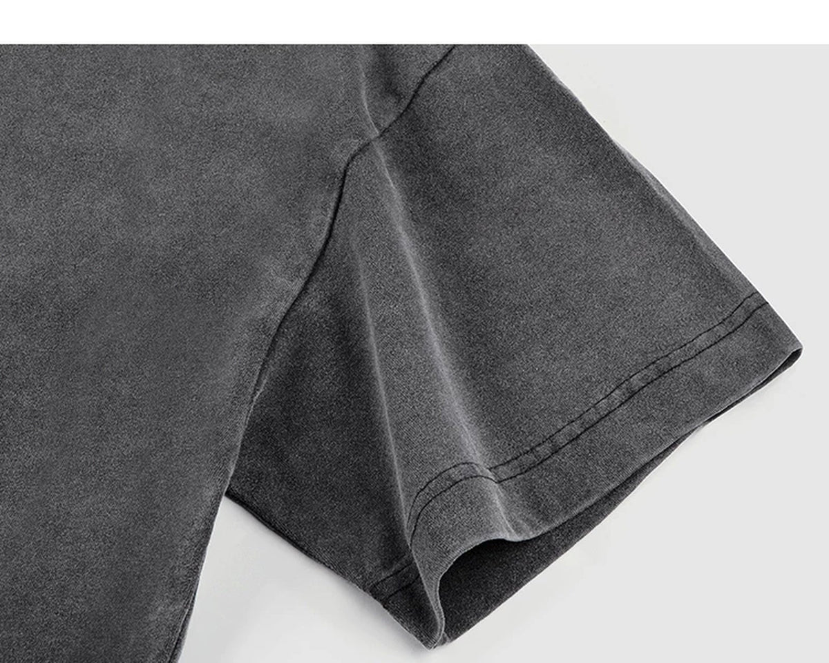 Faded Drop-Shoulder Tee - COPPING THREADS - IDLT