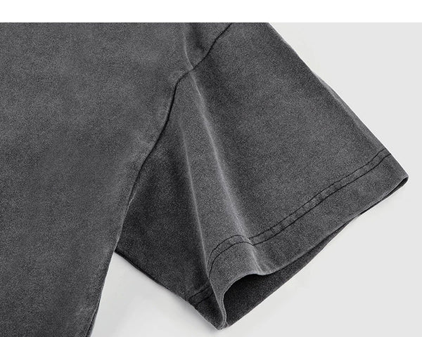 Faded Drop-Shoulder Tee - COPPING THREADS - IDLT