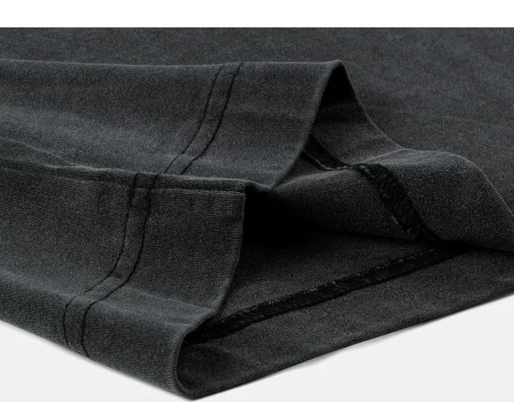 Faded Drop-Shoulder Tee - COPPING THREADS - IDLT