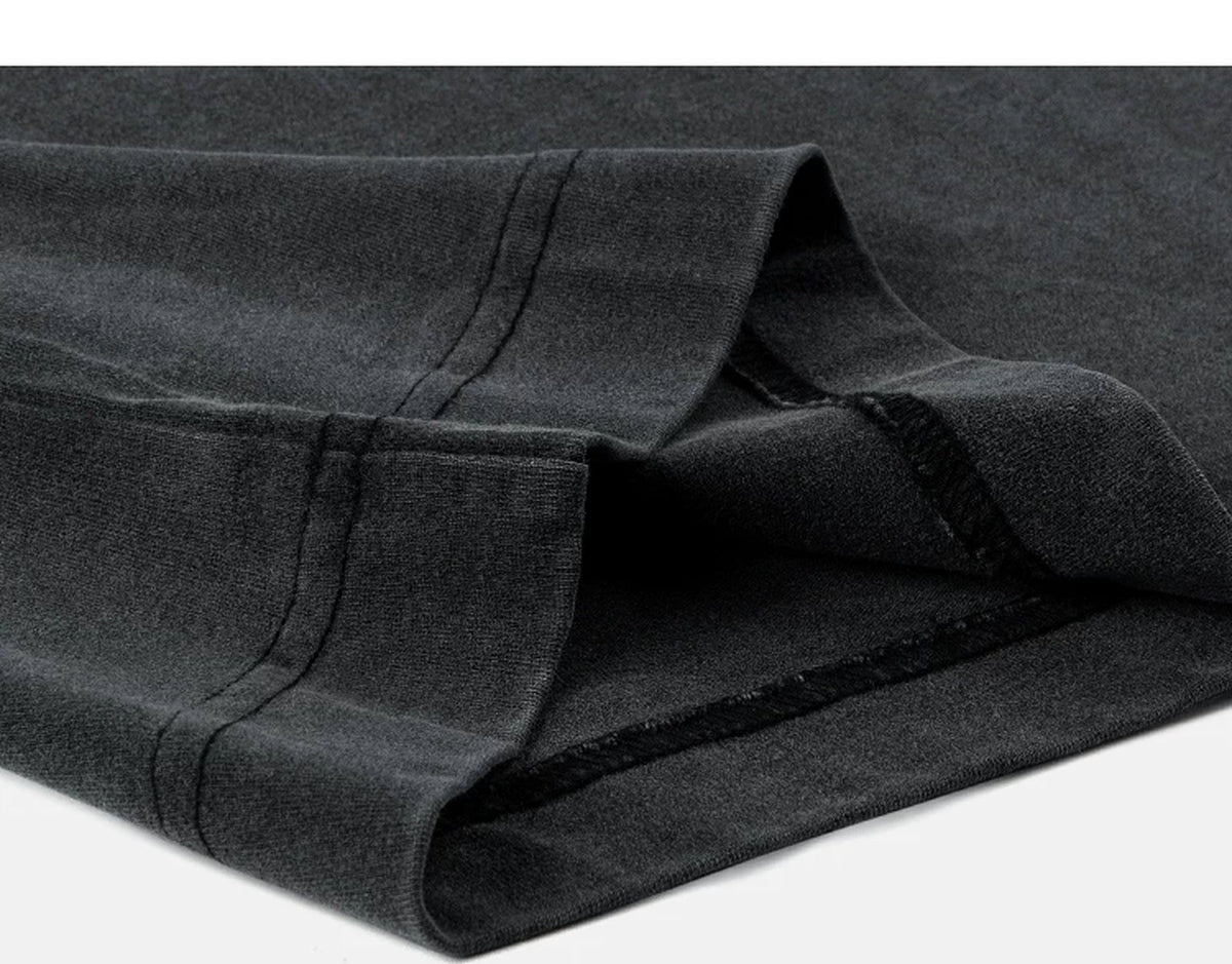 Faded Drop-Shoulder Tee - COPPING THREADS - IDLT