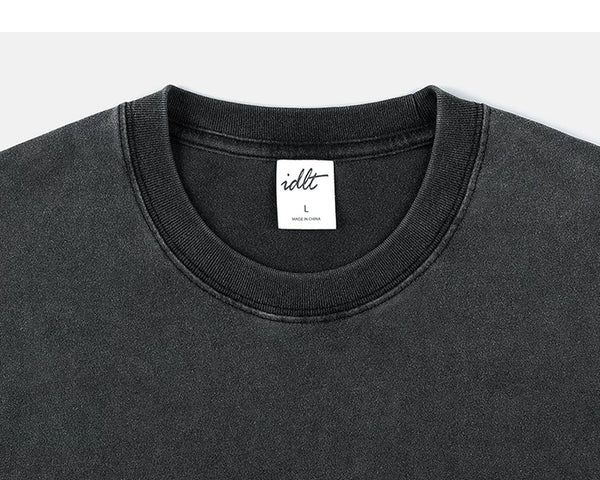 Faded Drop-Shoulder Tee - COPPING THREADS - IDLT