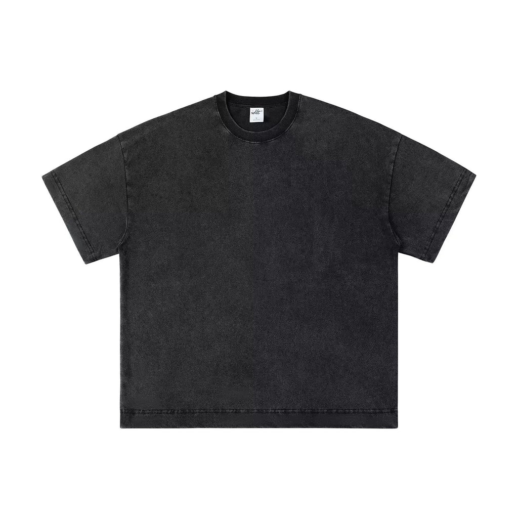 Faded Drop-Shoulder Tee - COPPING THREADS - IDLT
