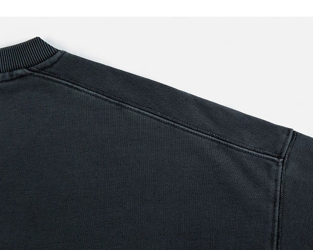 Faded Oversized Sweatshirt - COPPING THREADS - IDLT