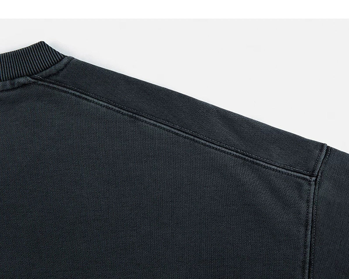 Faded Oversized Sweatshirt - COPPING THREADS - IDLT
