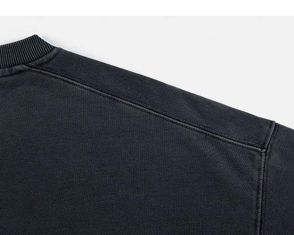 Faded Oversized Sweatshirt - COPPING THREADS - IDLT