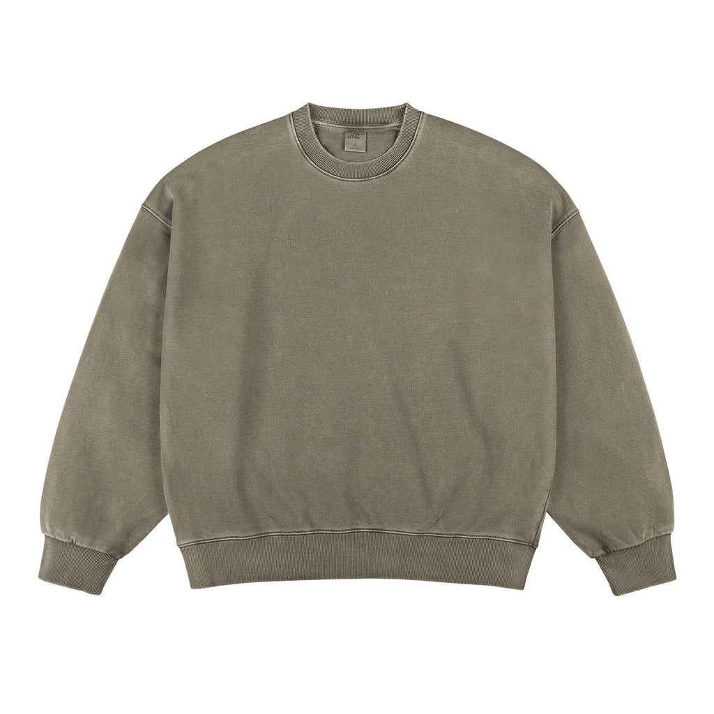 Faded Oversized Sweatshirt - COPPING THREADS - IDLT