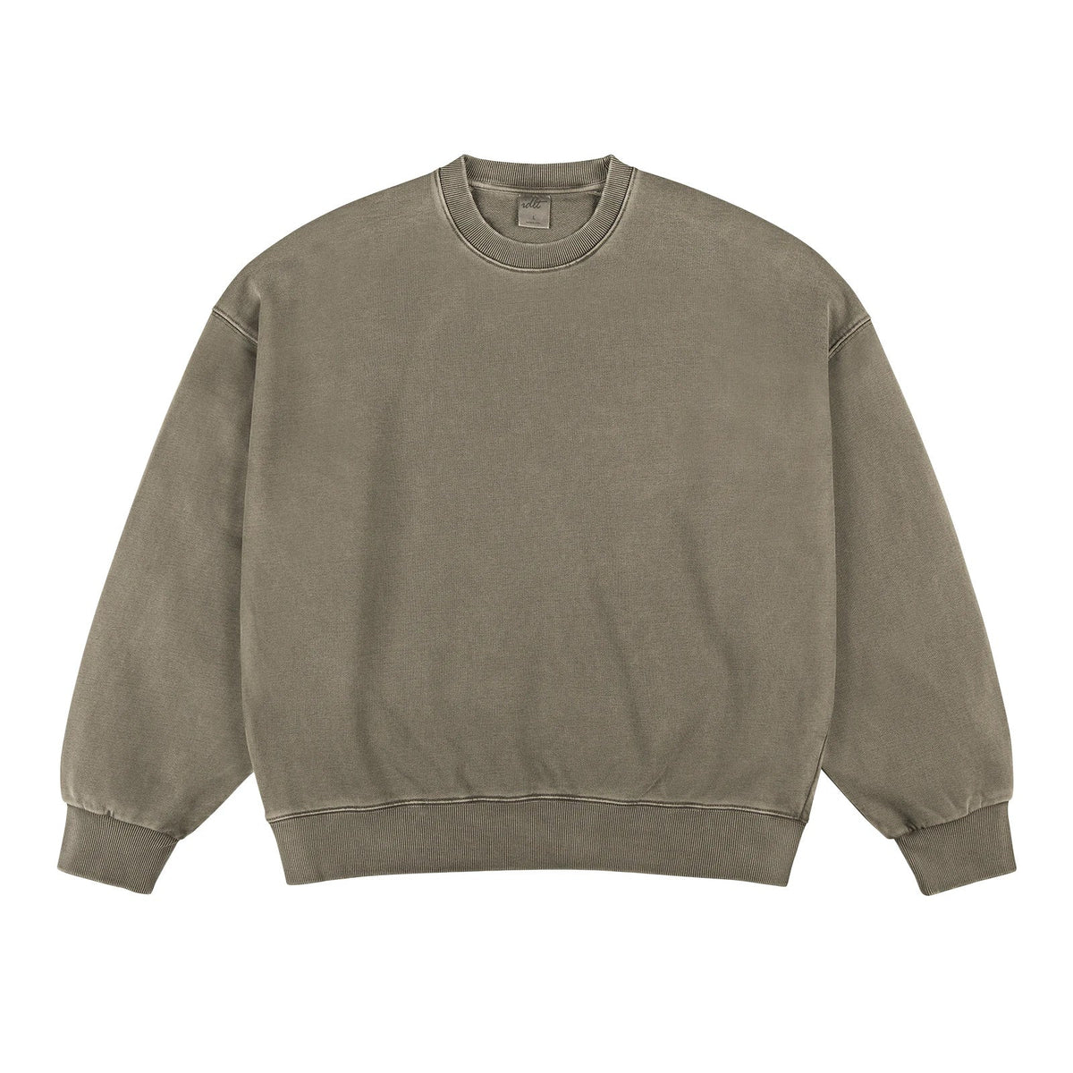 Faded Oversized Sweatshirt - COPPING THREADS - IDLT