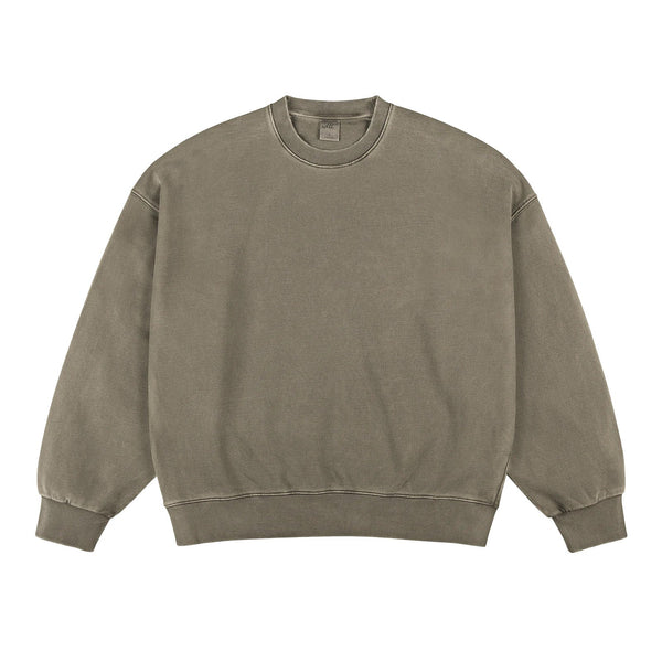 Faded Oversized Sweatshirt - COPPING THREADS - IDLT