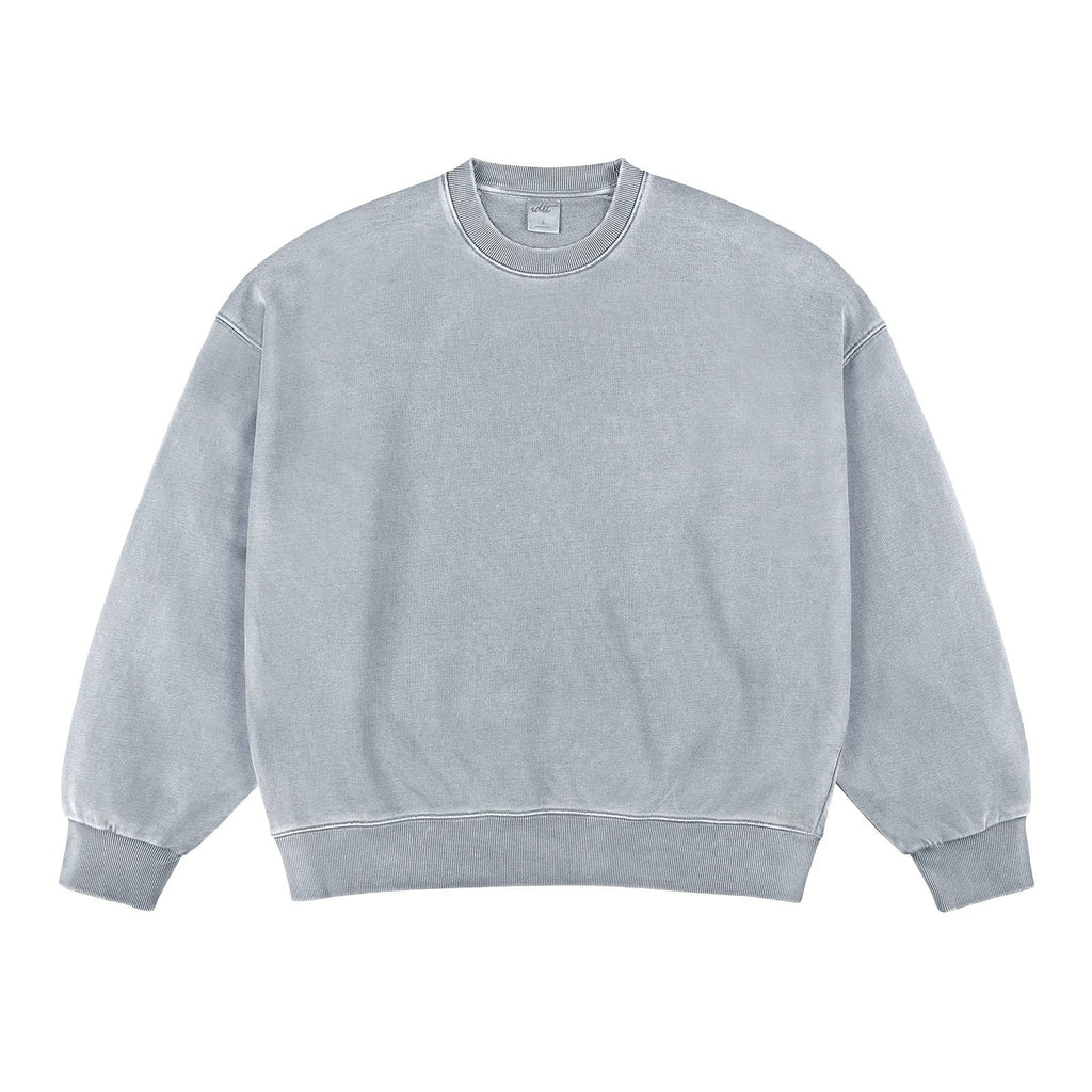 Faded Oversized Sweatshirt - COPPING THREADS - IDLT