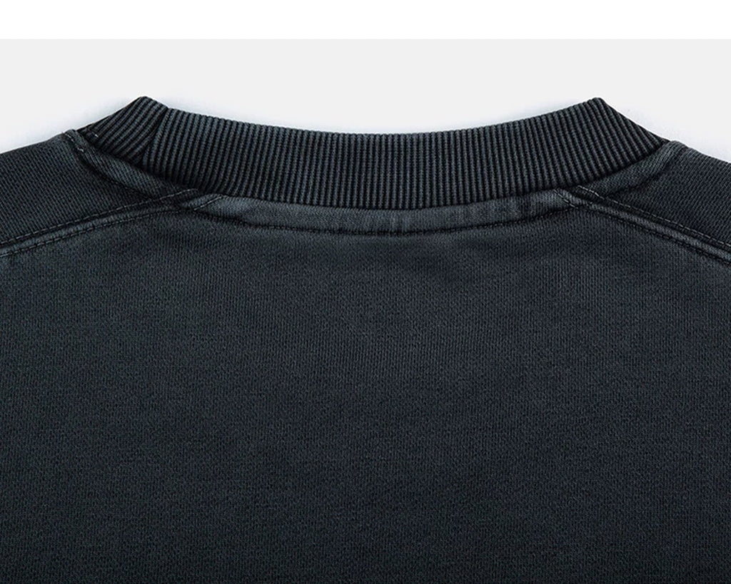 Faded Oversized Sweatshirt - COPPING THREADS - IDLT