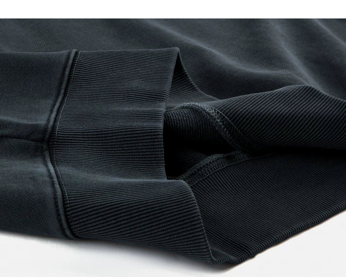 Faded Oversized Sweatshirt - COPPING THREADS - IDLT