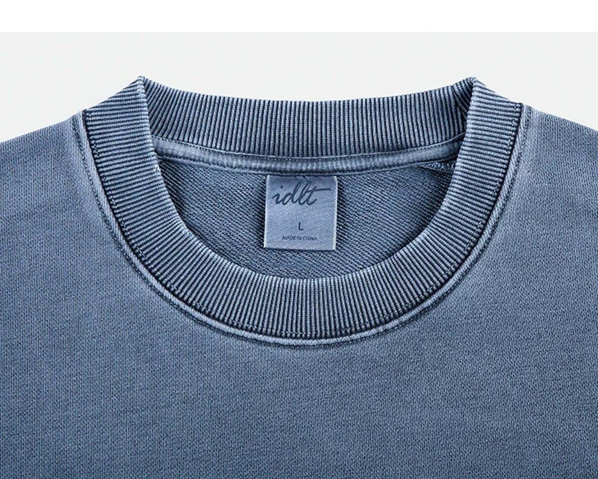 Faded Oversized Sweatshirt - COPPING THREADS - IDLT