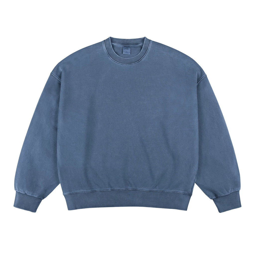 Faded Oversized Sweatshirt - COPPING THREADS - IDLT