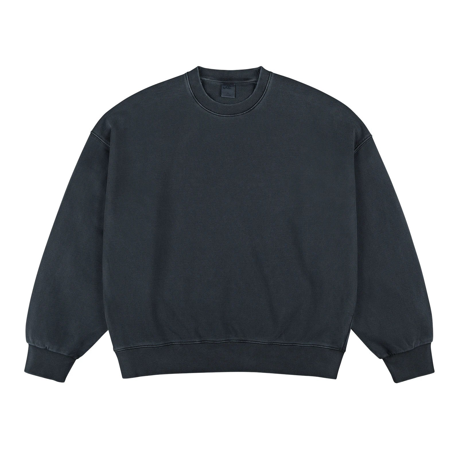 Faded Oversized Sweatshirt Secondary image