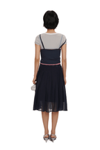 Faux 3 - Piece Layered Look Lace Trim Tee - COPPING THREADS - MOROMORO