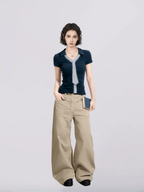 Faux Layered Polo Tee - COPPING THREADS - CT Select