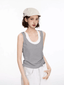 Faux Layered Racerback Tank Top - COPPING THREADS - CT Select