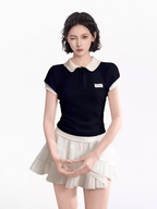 Faux Layered Slim Fit Polo Tee - COPPING THREADS - CT Select