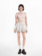 Faux Layered Slim Fit Polo Tee - COPPING THREADS - CT Select