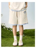 Faux Layered Striped Collar Polo Tee - COPPING THREADS - Harsh and Cruel