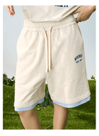 Faux Layered Striped Collar Polo Tee - COPPING THREADS - Harsh and Cruel