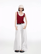 Faux Layered Wide Strap Tank Top - COPPING THREADS - CT Select