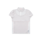 Faux Two - Piece Color - Blocked Polo Tee - COPPING THREADS - MOROMORO