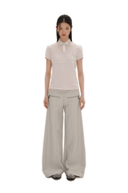 Faux Two - Piece Color - Blocked Polo Tee - COPPING THREADS - MOROMORO