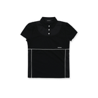 Faux Two - Piece Color - Blocked Polo Tee - COPPING THREADS - MOROMORO