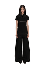 Faux Two - Piece Color - Blocked Polo Tee - COPPING THREADS - MOROMORO