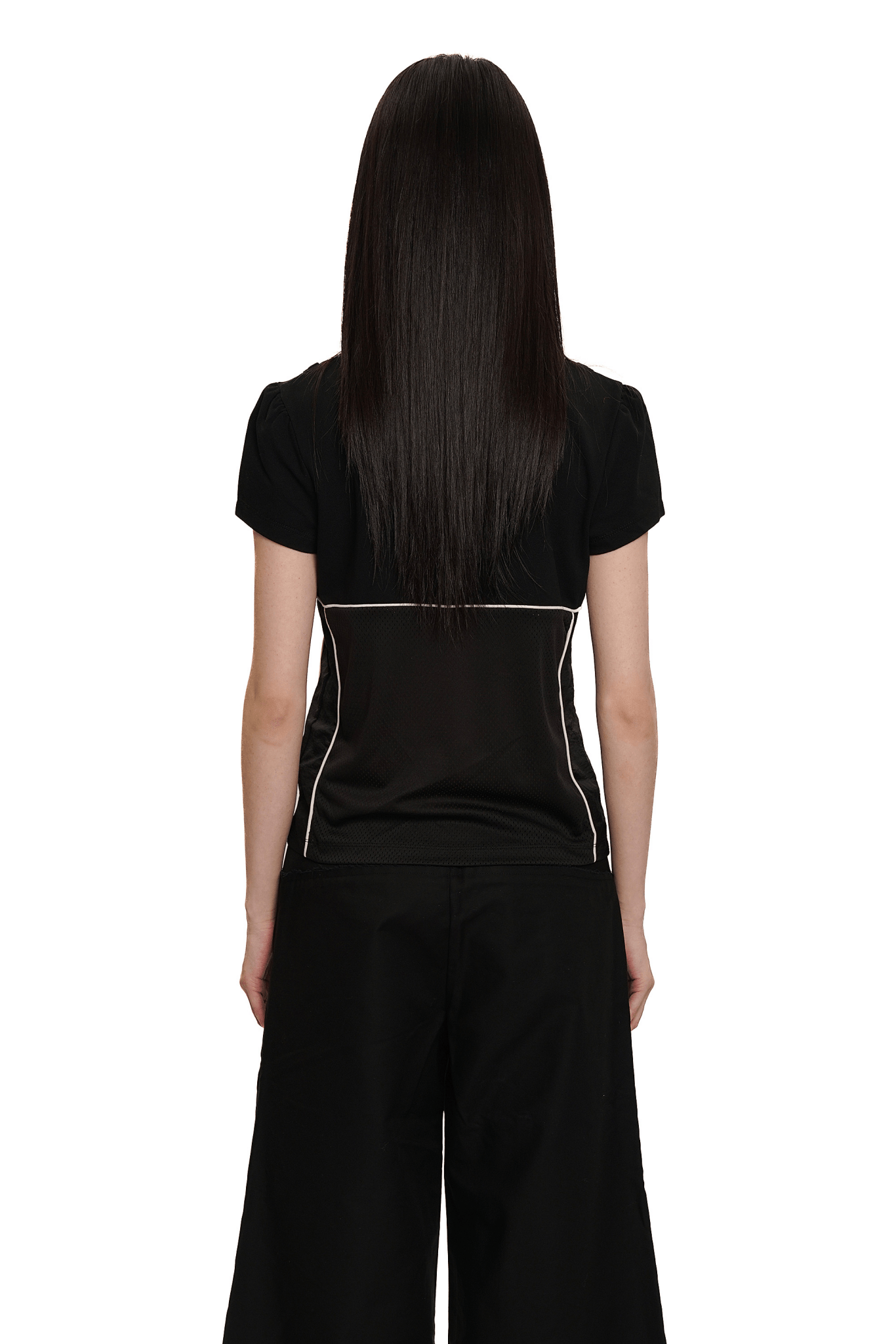 Faux Two - Piece Color - Blocked Polo Tee - COPPING THREADS - MOROMORO