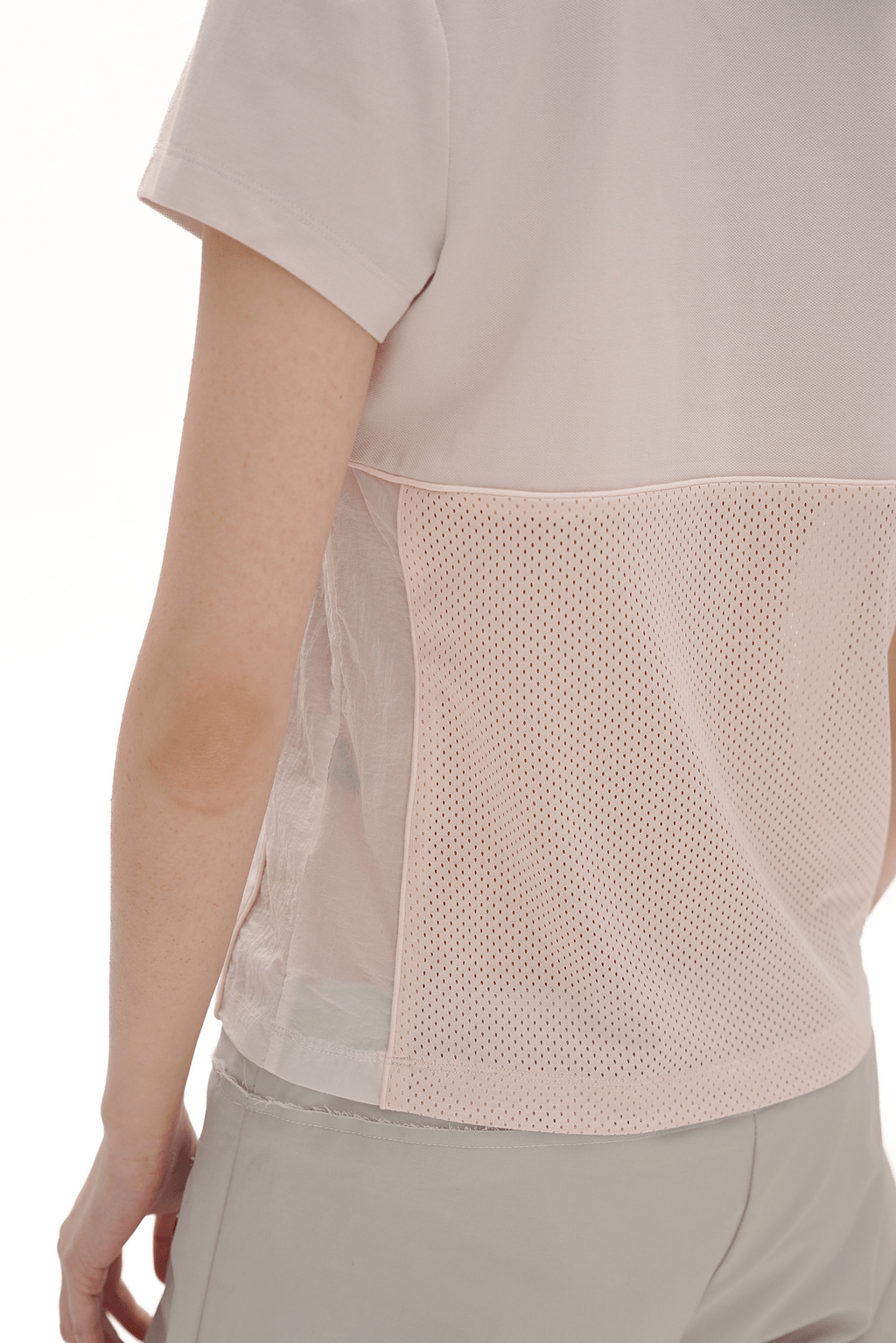 Faux Two - Piece Color - Blocked Polo Tee - COPPING THREADS - MOROMORO