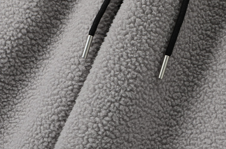 Sherpa Fleece Drawstring Sweatpants