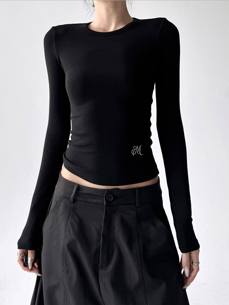 Essential Slim-Fit Long Sleeve Top - CT52179