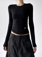 Essential Slim-Fit Long Sleeve Top - CT52179