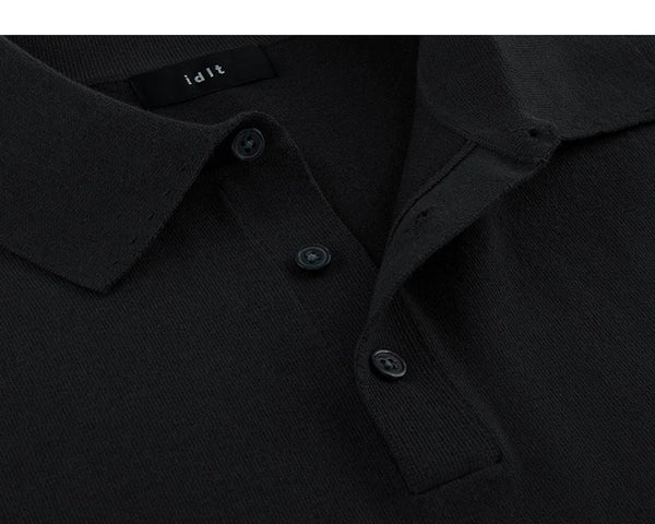 Fine-Knit Polo - COPPING THREADS - IDLT