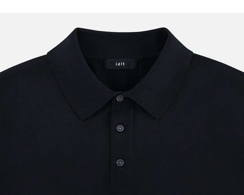 Fine-Knit Polo - COPPING THREADS - IDLT